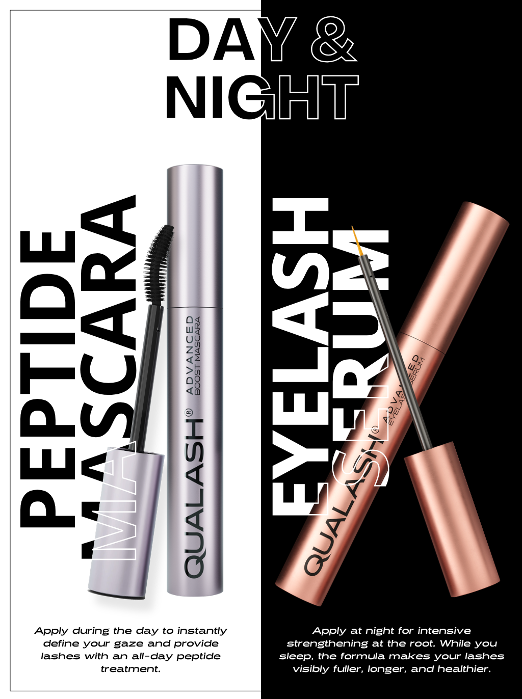 QUALASH Boost Mascara – Curl &amp; Lift