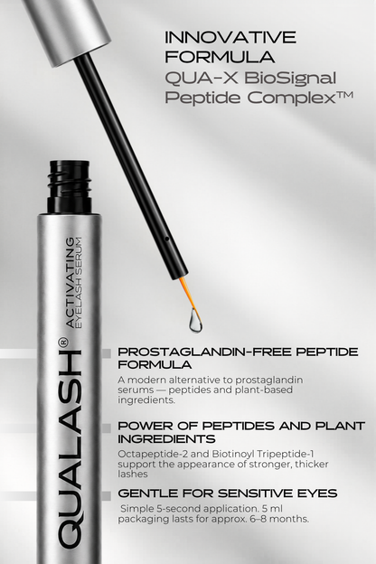 Aktivační peptidové sérum na řasy